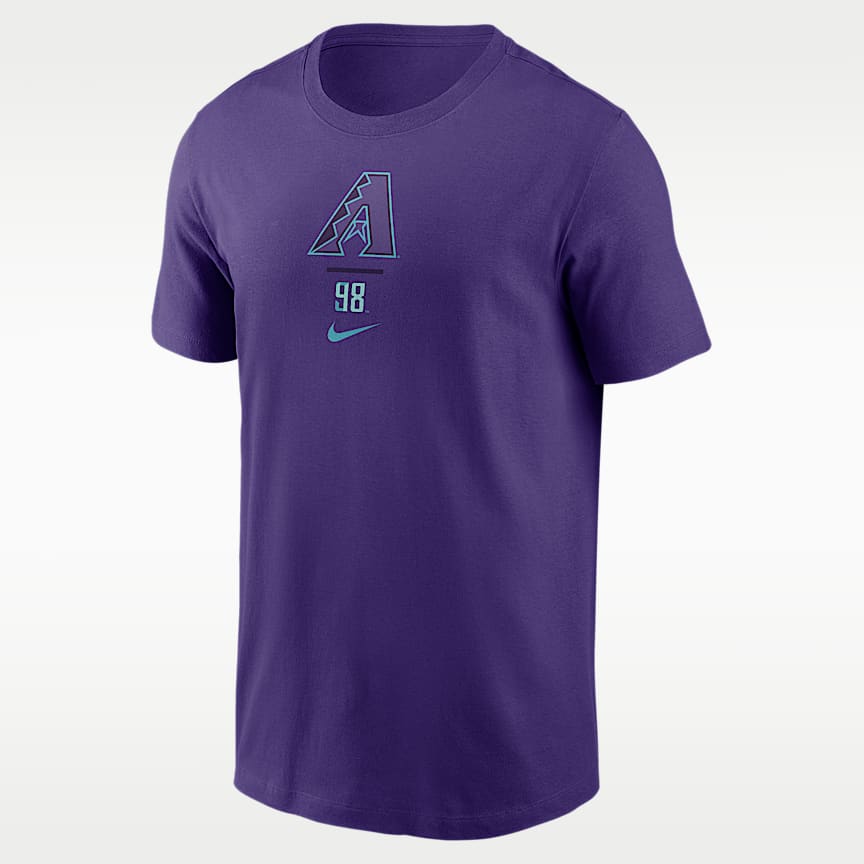 Randy Johnson Arizona Diamondbacks Cooperstown Men's Nike Dri-FIT